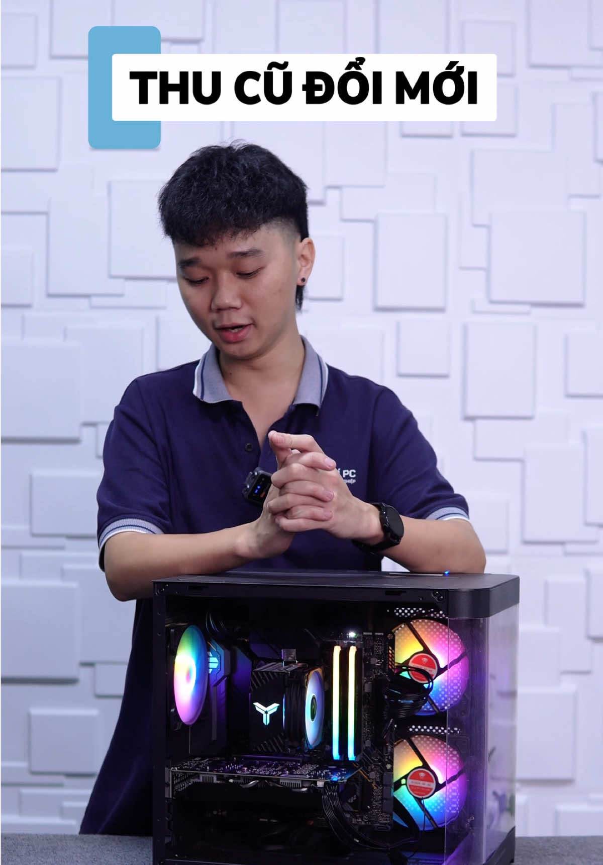 Cấu Hình PC Cũ Giá Rẻ i3 10105F GTX 1660 Super Duy Trí PC